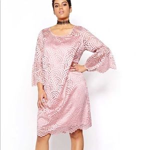 NEW Lace Dress with Bell Sleeves